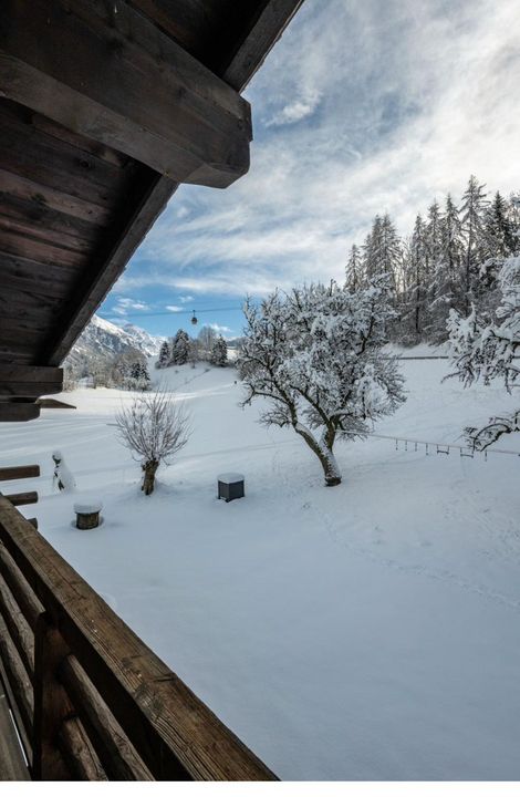 Chalet Falcon view