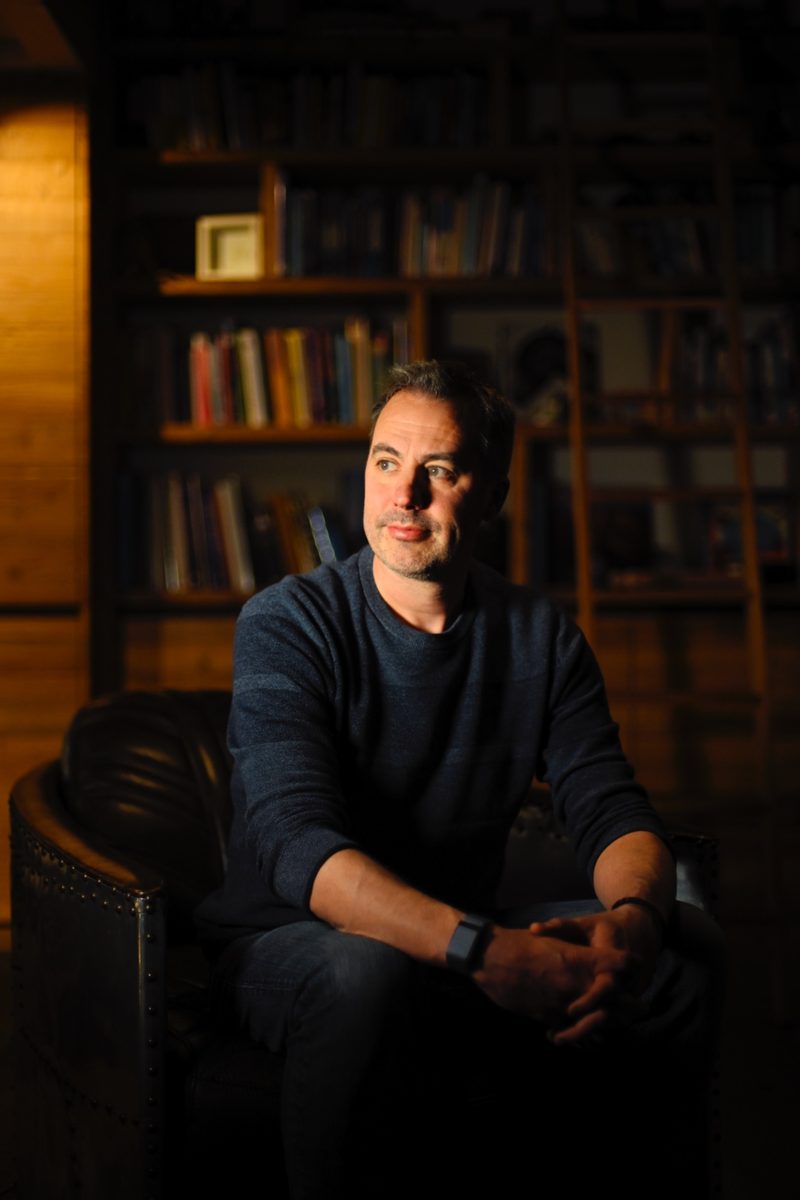 Barry and Sarah Slater — Le Châble in winter